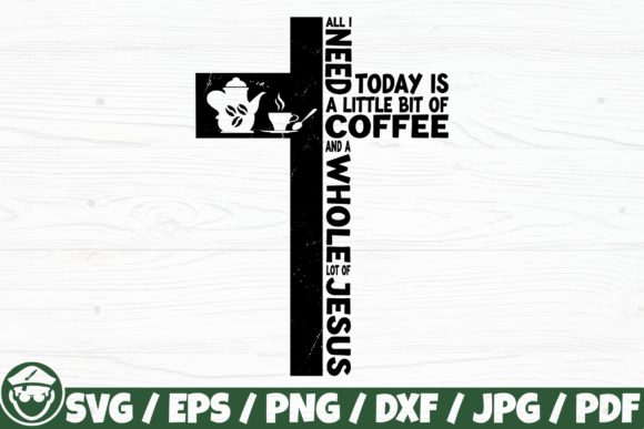 All I Need Today Is Coffee and Jesus: Finding Balance in Modern Life