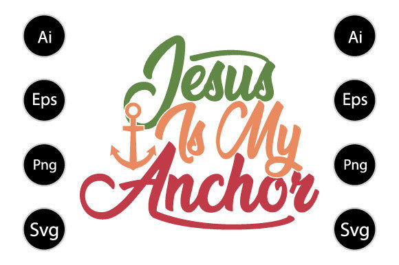 Anchored in the Everyday: Why “Jesus is My Anchor” Clothing Matters Now More Than Ever