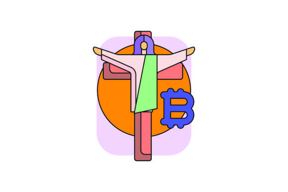 Bitcoin Easter Icon Jesus Cute: Combining Faith, Finance, and Festivity in a Single Image