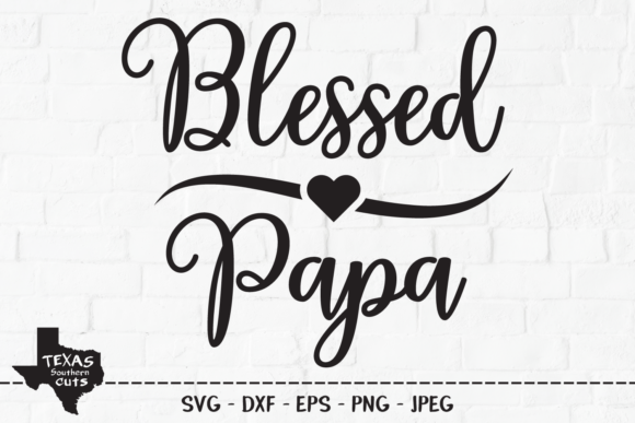 Blessed Papa – Christian Shirt Design: A Professional Look at Faith-Based Apparel with Purpose