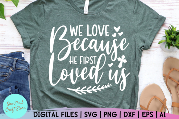 Christian SVG, We Love Because He First: Strategic Design for Purpose-Driven Communication