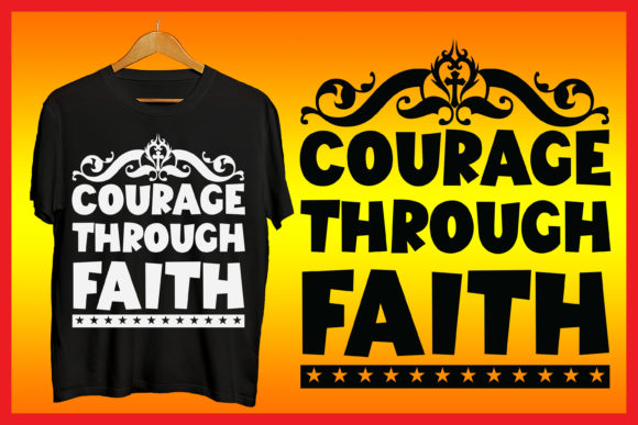 Courage Through Faith Jesus Tshirt: A Practical Look at Wearable Faith and Everyday Expression