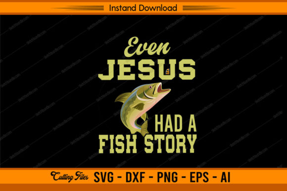 Ever Jesus Had a Fish Story: Grounded Narratives
