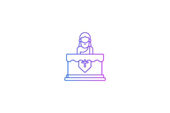 Exploring the Easter Icon Jesus Altar Line Gradient Style: A Practical Guide for Thoughtful Design Choices