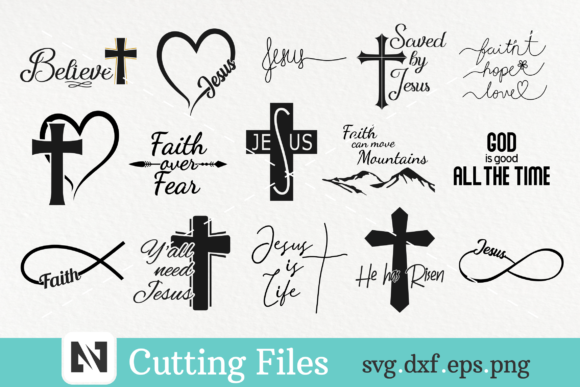 Faith SVG Bundle and Christian SVG Resources: Evaluating Digital Design Tools for Jesus-Centered Imagery