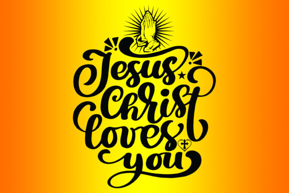 Jesus Christ Loves You Bible Verse Tees: Meaningful Faith Worn Daily