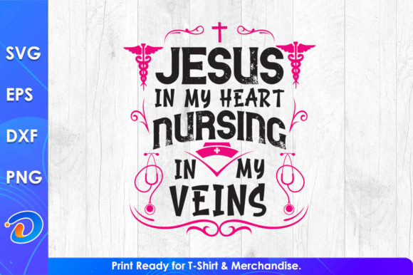 Jesus in My Heart, Nursing in My Veins – A Faith-Driven Approach to Work and Life