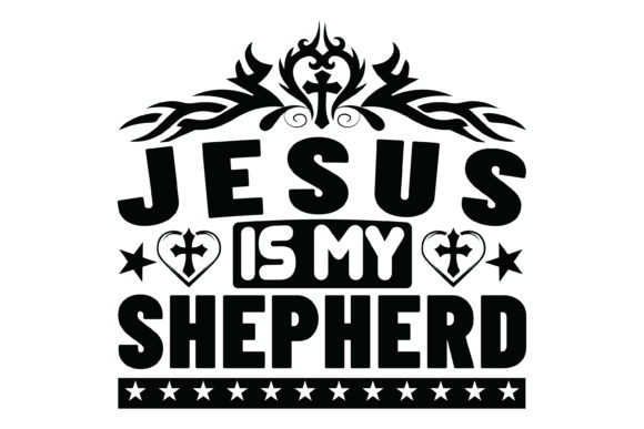 Jesus is My Shepherd Prayer Tshirt: Faith, Comfort, and Everyday Devotion