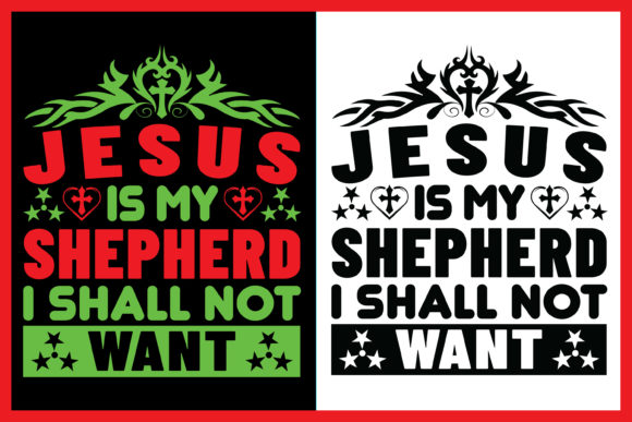 Jesus is My Shepherd Tshirt Design: Wearing Faith in Everyday Moments