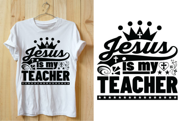 Jesus Is My Teacher: How a Religious T-Shirt Becomes a Conversation Starter and Daily Reminder