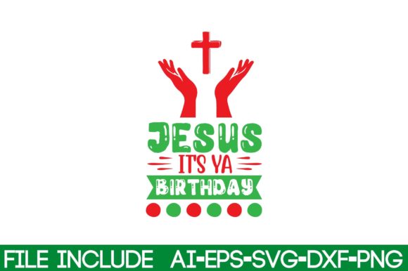 Jesus, It’s Ya Birthday: Ideas for Creators