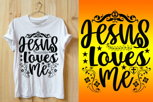 Jesus Loves Me Quotes Tshirt Design: Wear Your Faith with Style and Purpose