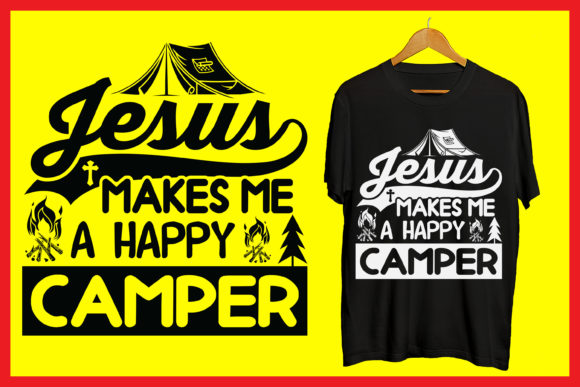 Jesus Makes Me a Happy Camper