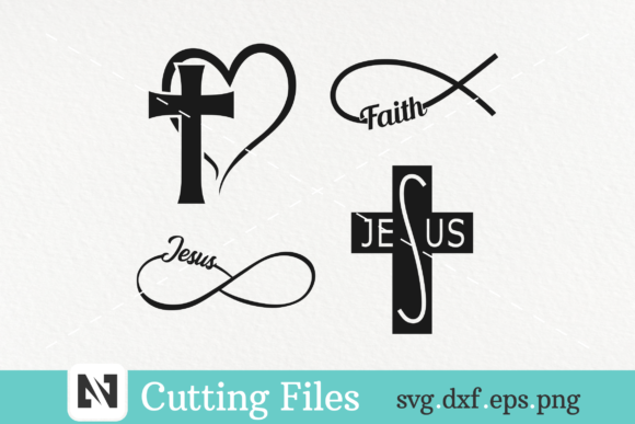 Jesus Svg Bundle: Faith-Based Designs for Creatives