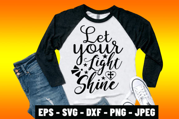 Jesus SVG Design Let Your Light Shine: A Versatile Tool for Faith-Focused Creators