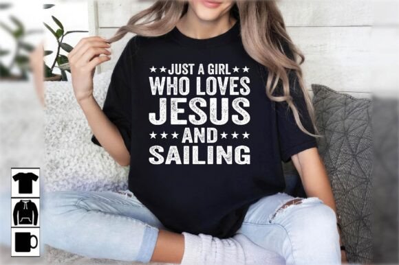 Just a Girl Who Loves Jesus and Sailing: Finding Faith on the Water