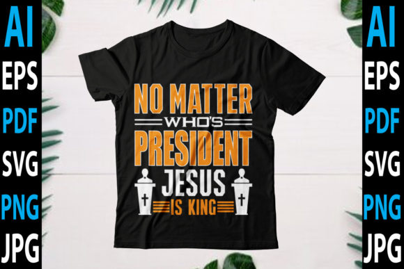No Matter Who's President, Jesus Is King: Finding Peace Beyond Politics