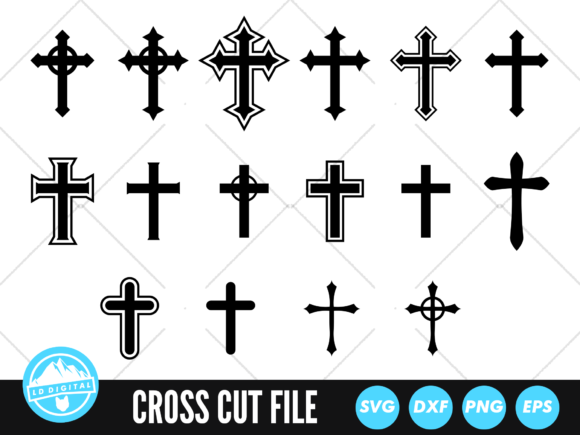 The Cross SVG Christian Cross Cut File: A Modern Resource for Faith-Inspired Creativity