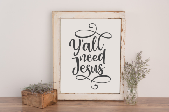 The Cultural and Creative Impact of the Y all Need Jesus Svg 1 Design in Modern Faith Expression