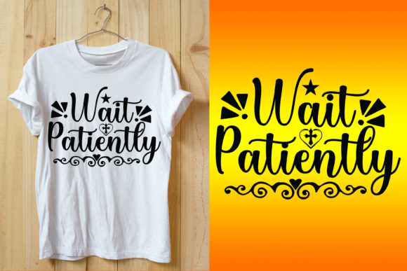 The Intersection of Faith, Patience, and Identity: What the Wait Patiently Black Quotes Jesus Tshirt Reveals About Modern Professional Life