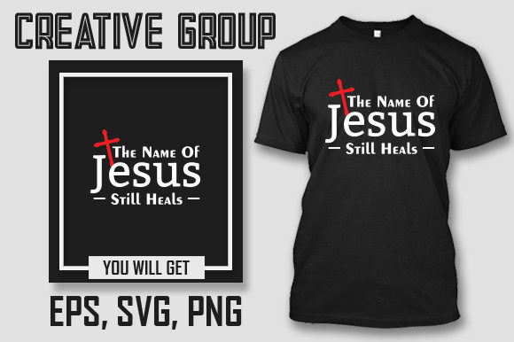 The Name of Jesus Still Heals