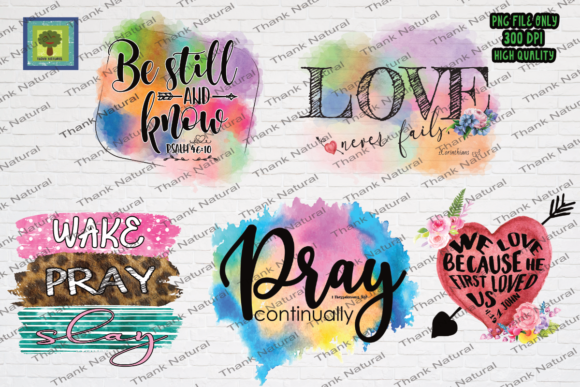The Strategic Value of Christian Bible Verse Sublimation Set 4 in Modern Creative Enterprise