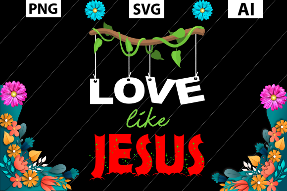 Wearing Your Faith: The Meaning Behind a Christmas T Shirt That Says Love Like Jesus